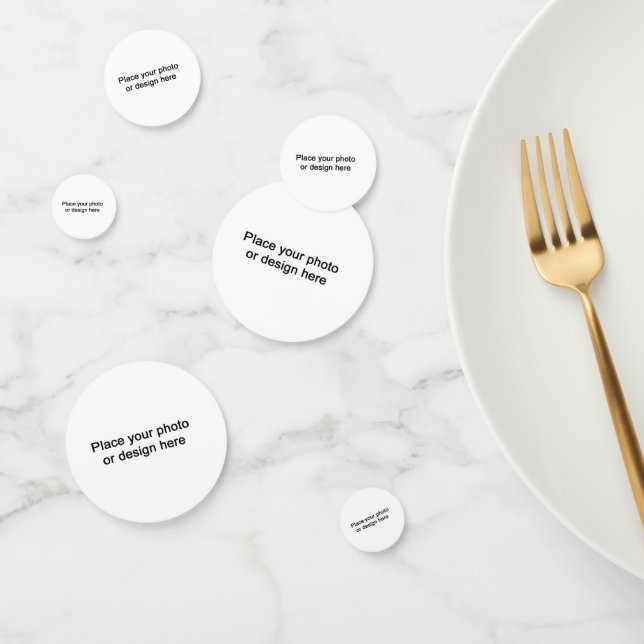 ajouter votre confetti de conception (Groupe)