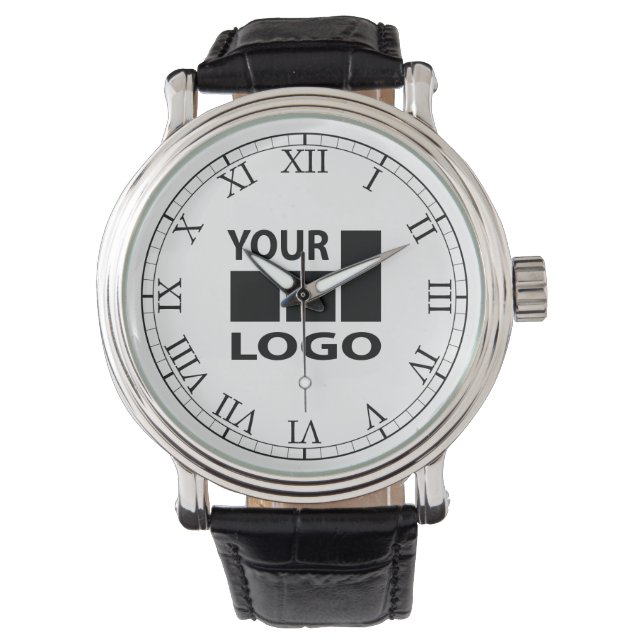 Ajouter Votre Entreprise Logo Montres Numériques R (devant)