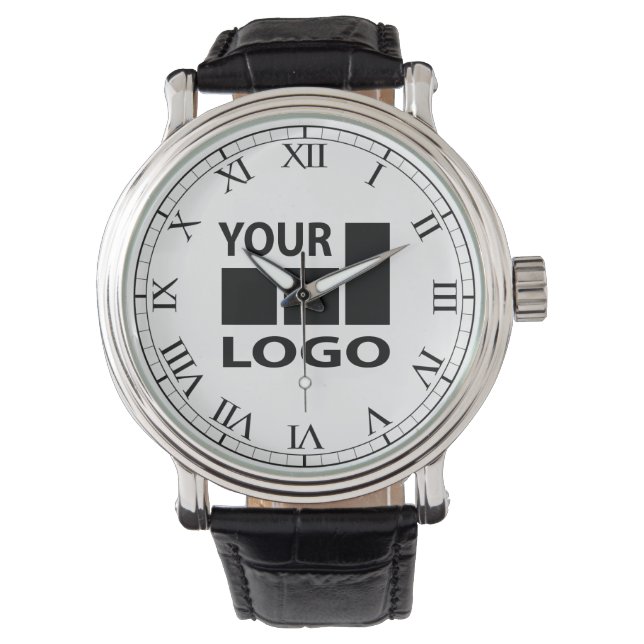 Ajouter votre logo à votre montre au poignet (devant)