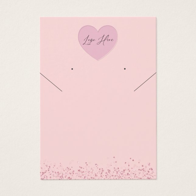 Ajouter votre logo chic collier oreilles Display C (Devant)