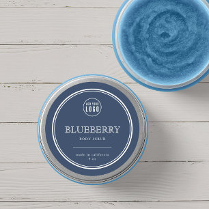 Ajouter votre logo Classic Custom Colors Étiquette