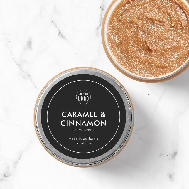 Ajouter votre logo Couleur personnalisée Étiquette (Créateur téléchargé)