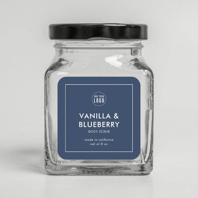 Ajouter votre logo Couleur personnalisée Étiquette (Créateur téléchargé)