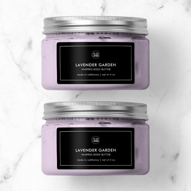 Ajouter votre logo Couleur personnalisée Étiquette (Créateur téléchargé)