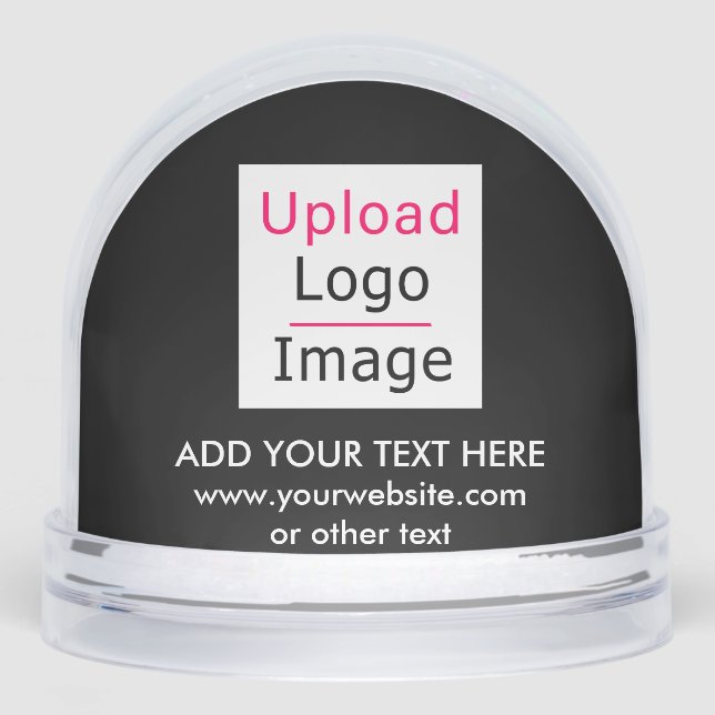Ajouter votre logo et texte personnalisé Moderne B (Avant)