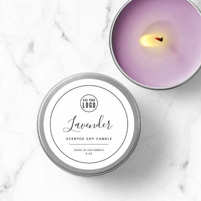 Ajouter votre logo Étiquette de produit à bordure  (Créateur téléchargé)