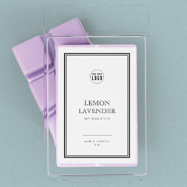 Ajouter votre logo Étiquette de produit frontalier