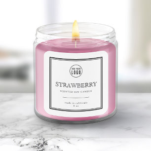 Ajouter votre logo Étiquette de produit frontalier