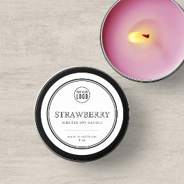 Ajouter votre logo Étiquette de produit frontalier