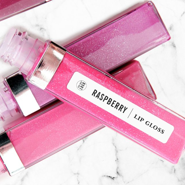 Ajouter votre logo - Étiquettes de produits de la  (Créateur téléchargé)