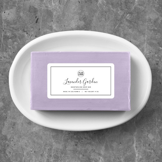 Ajouter votre logo Étiquettes de produits frontali (Créateur téléchargé)