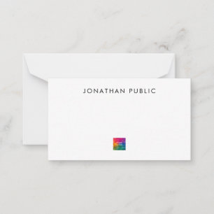 Ajouter Votre Logo Ici Simple Minimaliste Modèle