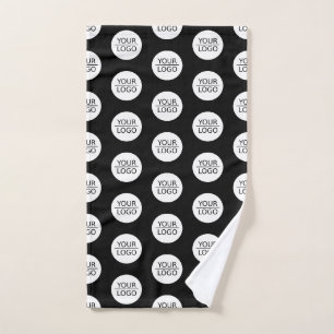Ajouter votre logo Motif Black Company Promotion