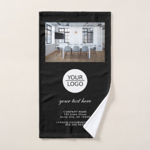 Ajouter votre logo Promotion du texte personnalisé