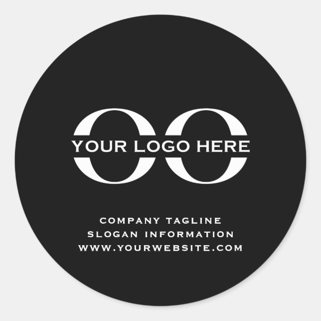 Ajouter votre logo Stickers promotionnels Pas de m (Devant)