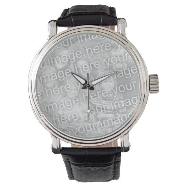 Ajouter votre montre photo poignet (devant)