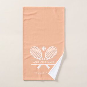 Ajouter Votre Nom Club Tennis Team N'Importe Quell