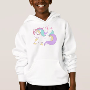 Ajouter Votre Nom Cute Unicorn