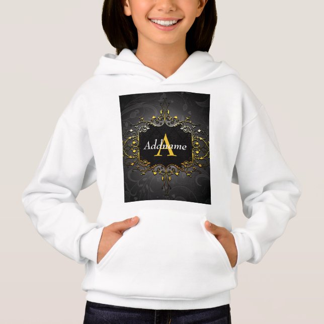 Ajouter votre nom et votre initiale (Devant)