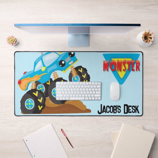 Ajouter Votre Nom - Mat De Bureau (Bureau 1)