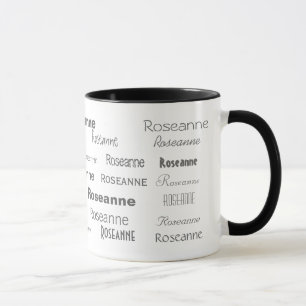 Ajouter votre nom Mug