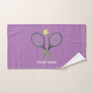 Ajouter Votre Nom Tennis Personnalisé Purple
