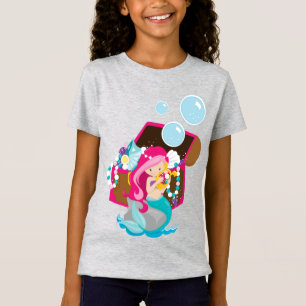 Ajouter Votre Nom/ Texte T-shirt Filles
