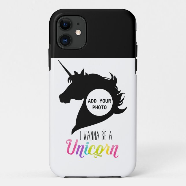 AJOUTER VOTRE PHOTO - Coque Apple iPhone 11 dur (Dos)