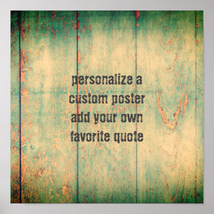 ajouter votre propre affiche de devis pour décorat