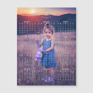 Ajouter Votre Propre Calendrier Photo 2024 Carte