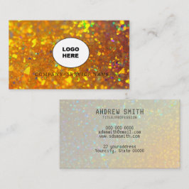 Ajouter votre propre Carte de visite d'opale d'ima