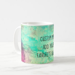 ajouter votre propre devis tasse personnalisée aqu