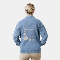 Ajouter votre propre fleur de texte Personnalisé