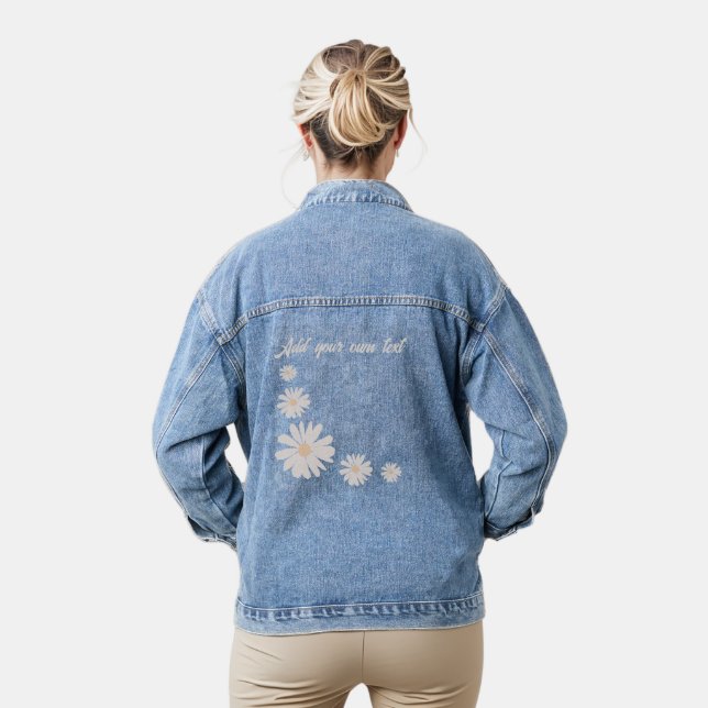 Ajouter votre propre fleur de texte Personnalisé (Modèle)