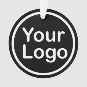 Ajouter votre propre logo Arrière - plan noir