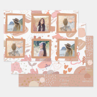 Ajouter Votre Propre Photo Joyeux Papier Enveloppa