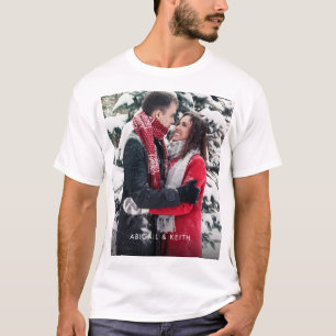 Ajouter votre propre T-shirt photo personnalisé