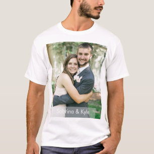 Ajouter votre propre T-shirt photo personnalisé
