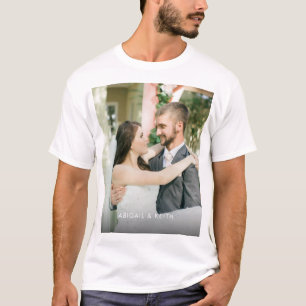 Ajouter votre propre T-shirt photo personnalisé