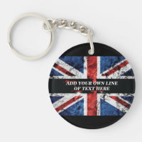 Ajouter votre texte sur le drapeau anglais Jeu d'o