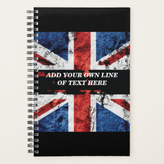 Ajouter votre texte sur le drapeau anglais Jeu d'o