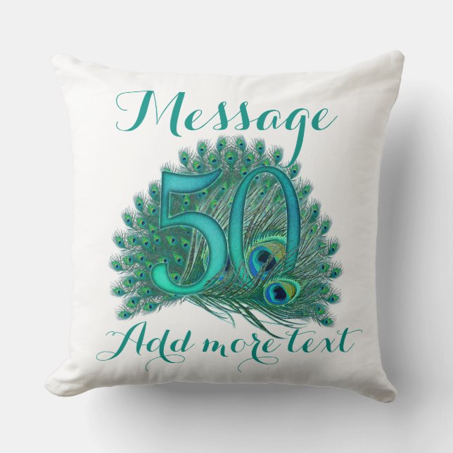 Ajoutez le coussin fait sur commande (Recto)