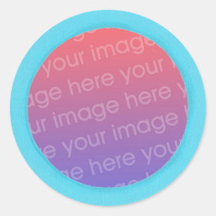 Ajoutez les autocollants de photo de bébé, dans 