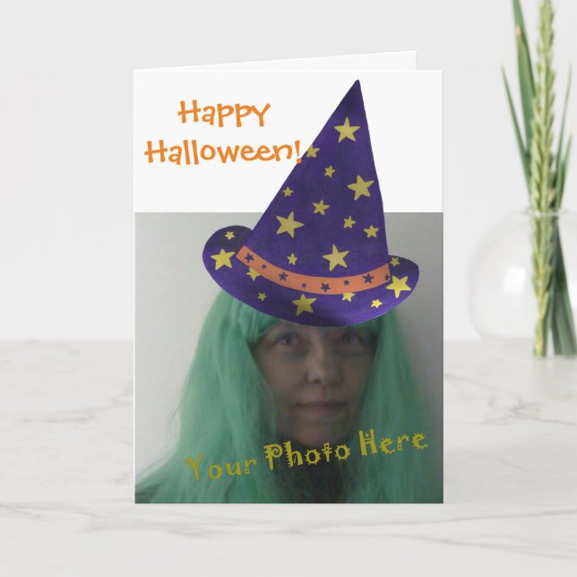 Ajoutez les cartes heureuses de Halloween de (Devant)