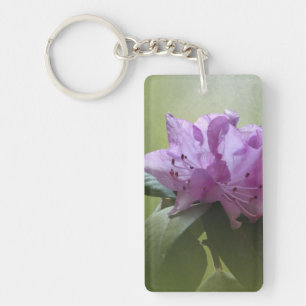 ajoutez un porte - clé de fleur de photo