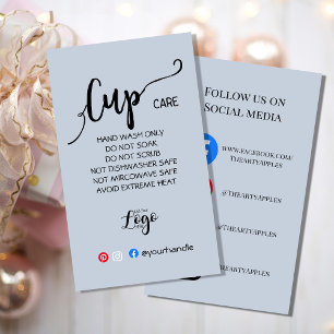 Ajoutez Vos Cartes De Soins Logo Cup, Professionne