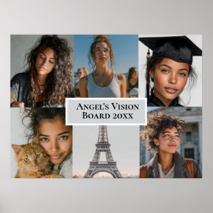 Ajoutez vos photos Tableau de vision Affiche perso