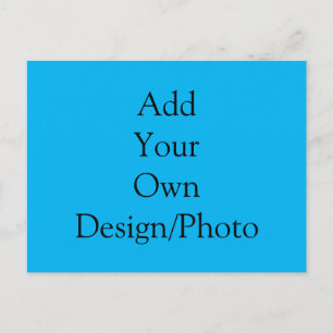 Ajoutez vos propres cartes postales design/photo