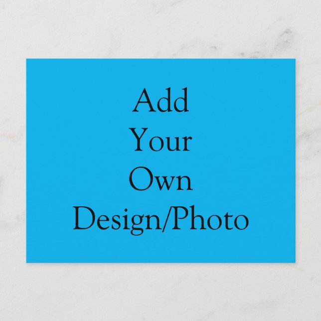 Ajoutez vos propres cartes postales design/photo (Devant)