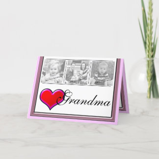 Ajoutez votre amour de photos pour la carte de